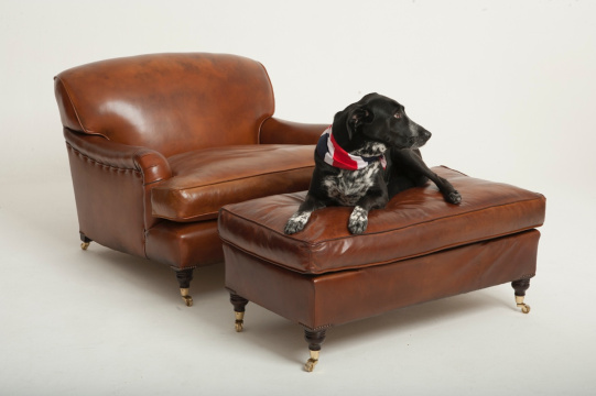 The Snuggler Lansdown Chair in Leather